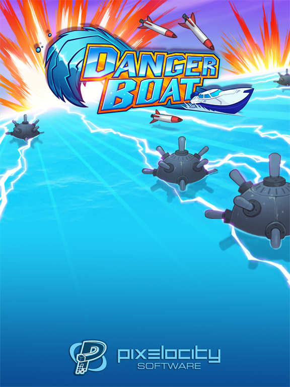 Danger Boat screenshot 1