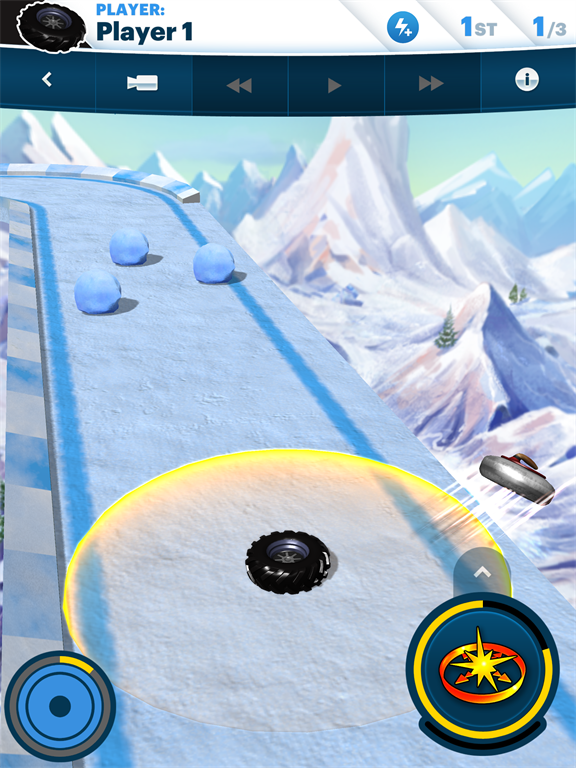 Disc Drivin' 2 screenshot: Blast Power