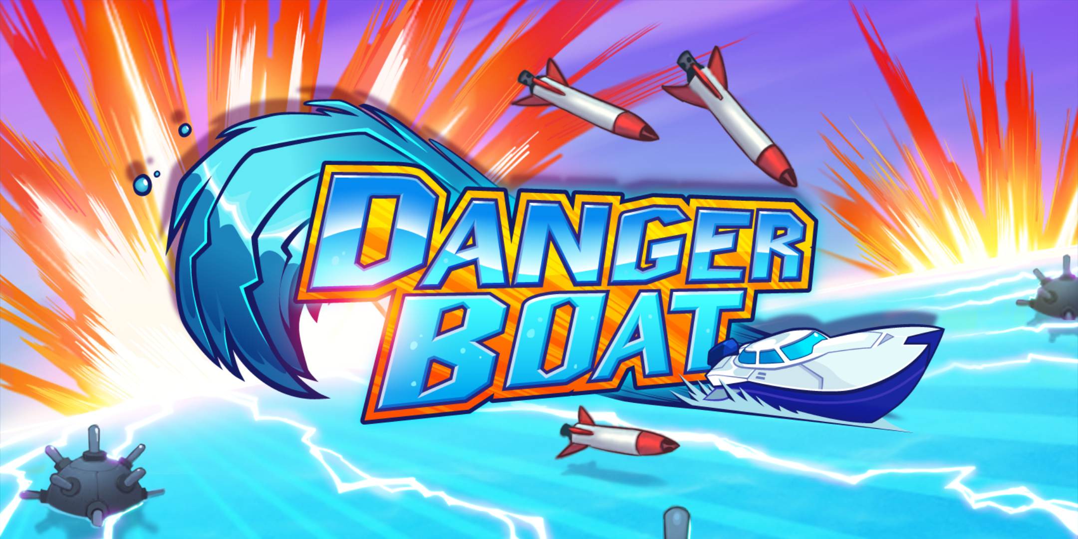 Danger Boat banner