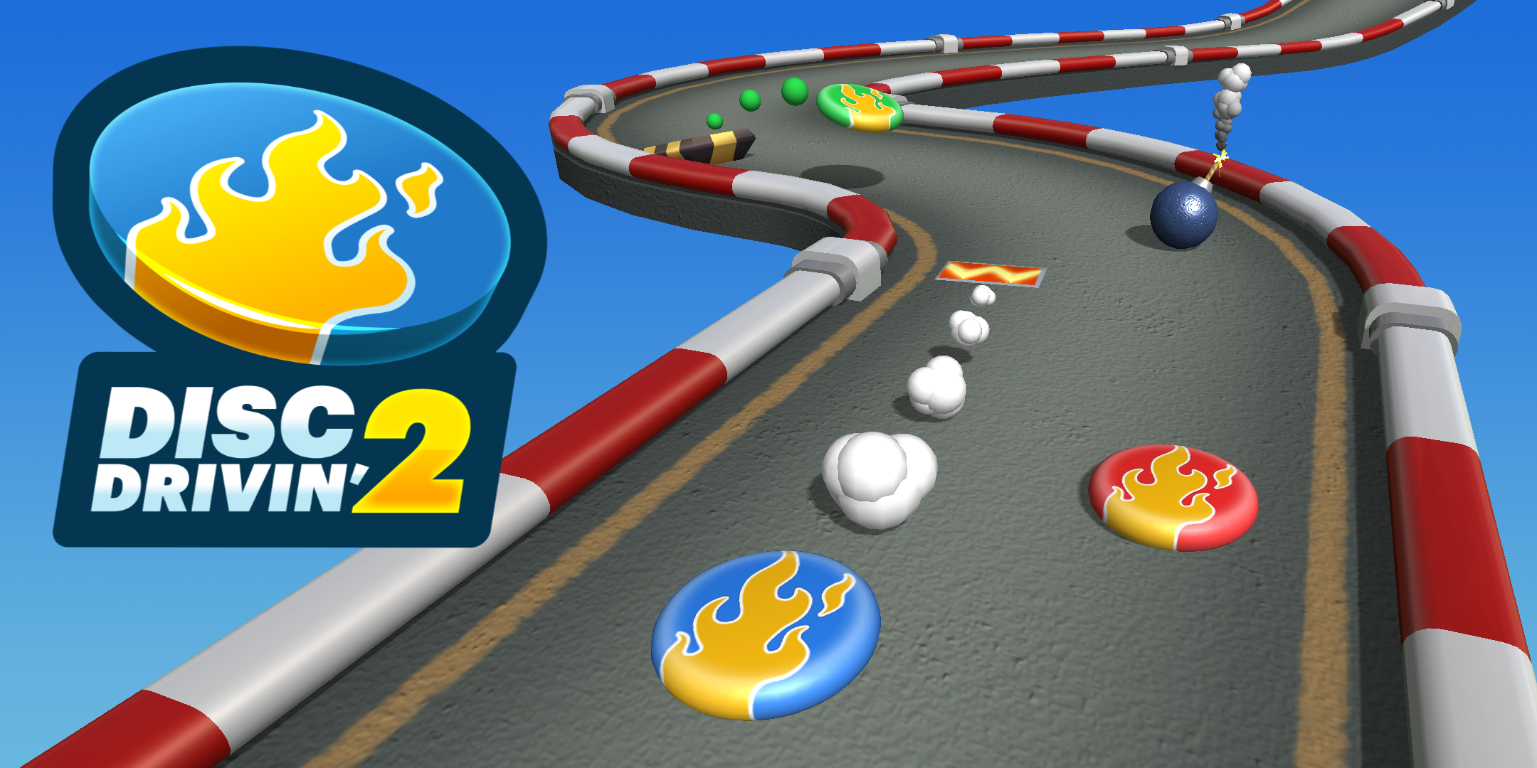 Disc Drivin' 2 banner