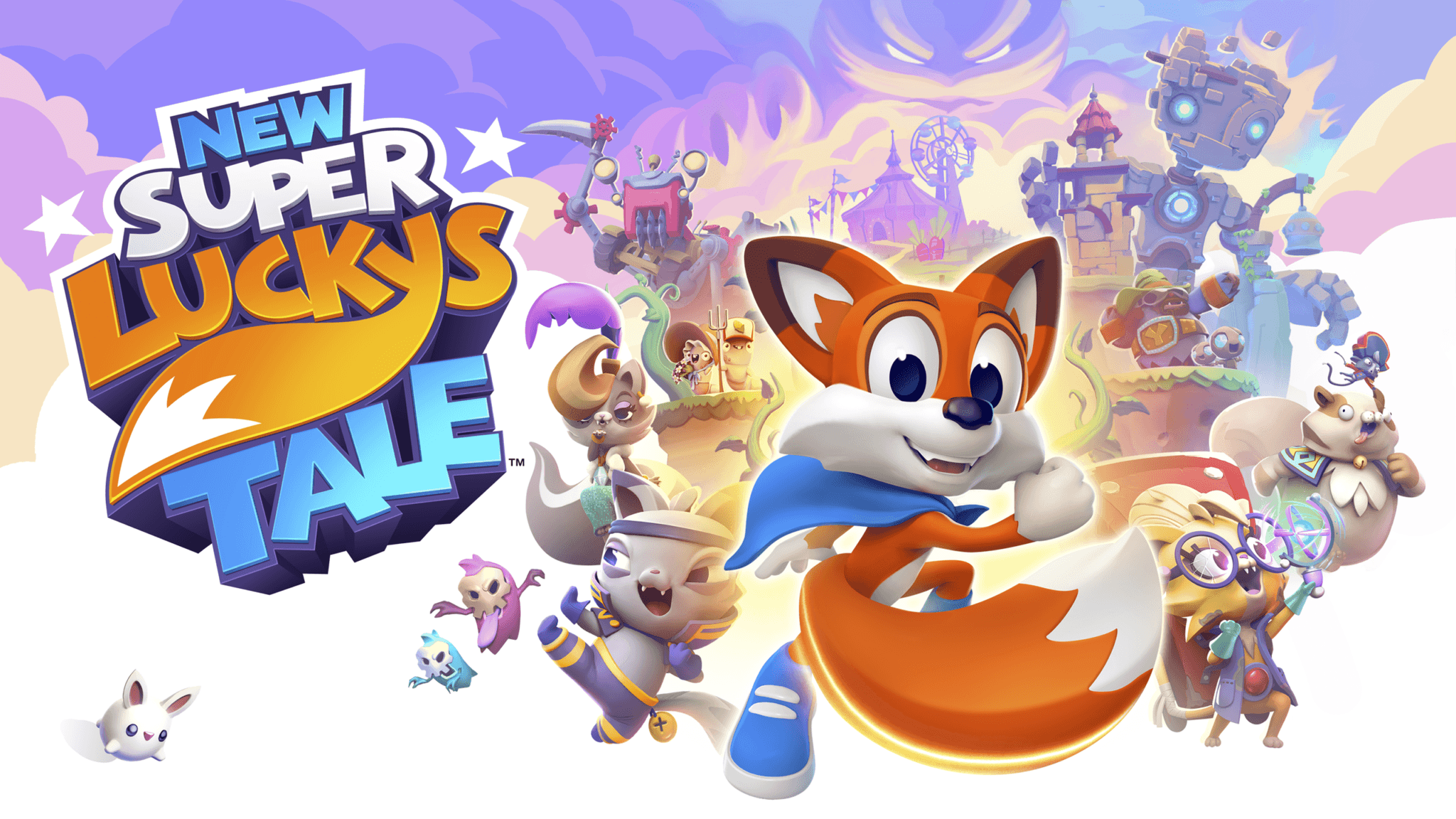 New Super Lucky's Tale by Playful